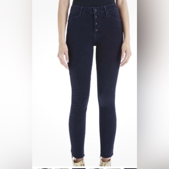 MOTHER Denim - MOTHER The Pixie Ankle Fray, size 24